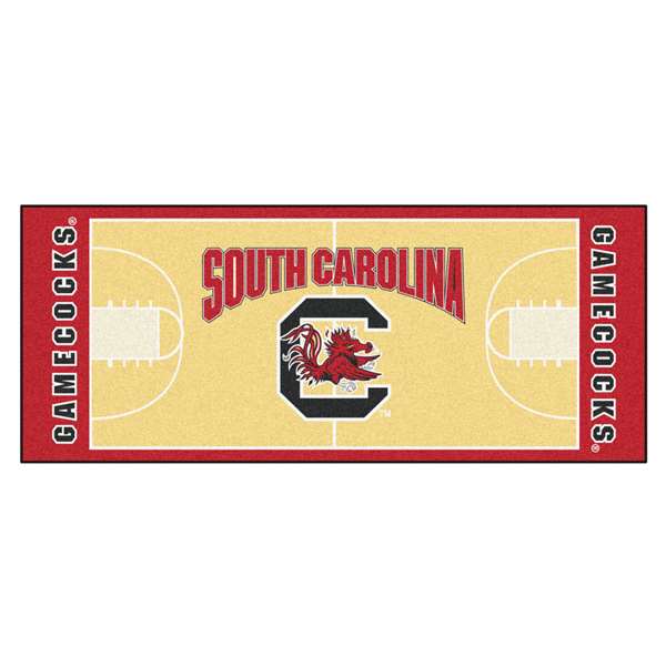 University of South Carolina Gamecocks NCAA Basketball Runner