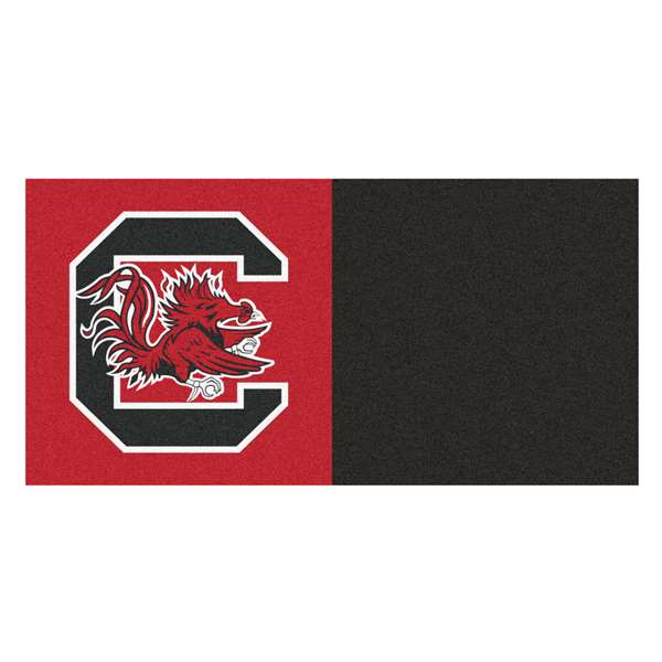 University of South Carolina Gamecocks Team Carpet Tiles