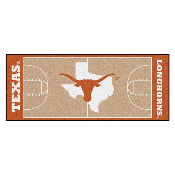 University of Texas Longhorns NCAA Basketball Runner