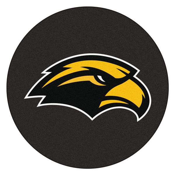 University of Southern Mississippi Golden Eagles Puck Mat