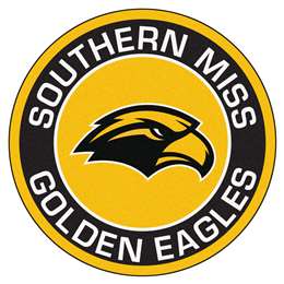 University of Southern Mississippi Golden Eagles Roundel Mat
