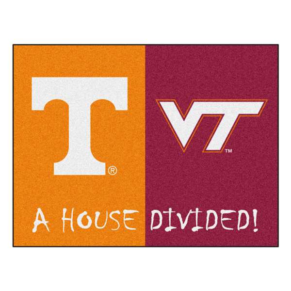 House Divided - Tennessee / Virginia Tech House Divided House Divided Mat
