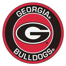 University of Georgia Bulldogs Roundel Mat