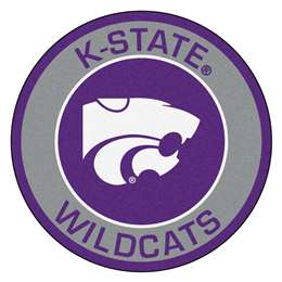 Kansas State University Wildcats Roundel Mat