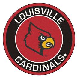 University of Louisville Cardinals Roundel Mat