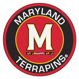 University of Maryland Terrapins Roundel Mat