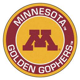 University of Minnesota Golden Gophers Roundel Mat