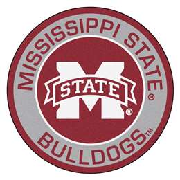 Mississippi State University Bulldogs Roundel Mat