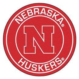 University of Nebraska Cornhuskers Roundel Mat