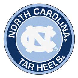 University of North Carolina at Chapel Hill Tar Heels Roundel Mat
