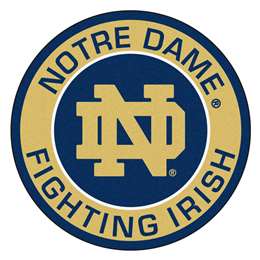 Notre Dame Fighting Irish Roundel Mat