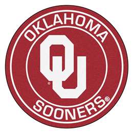 University of Oklahoma Sooners Roundel Mat