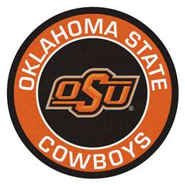Oklahoma State University Cowboys Roundel Mat