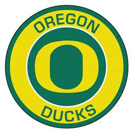 University of Oregon Ducks Roundel Mat