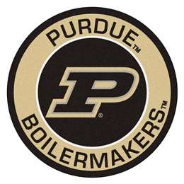 Purdue University Boilermakers Roundel Mat