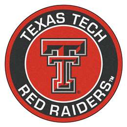 Texas Tech University Red Raiders Roundel Mat