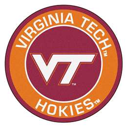 Virginia Tech Hokies Roundel Mat