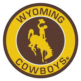 University of Wyoming Cowboys Roundel Mat