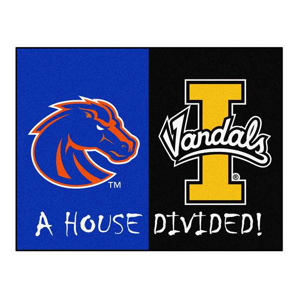 House Divided - Boise State / Idaho House Divided House Divided Mat