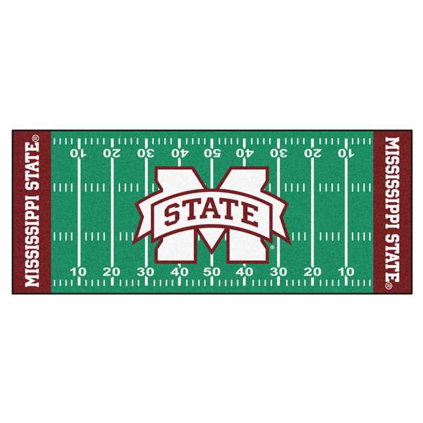 Mississippi State University Bulldogs Football Field Runner