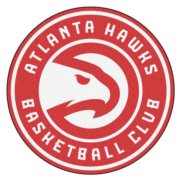 Atlanta Hawks Hawks Roundel Mat