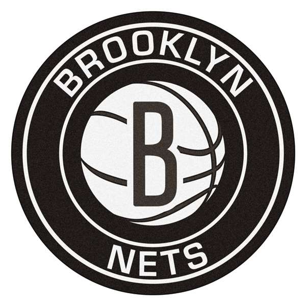 Brooklyn Nets Nets Roundel Mat