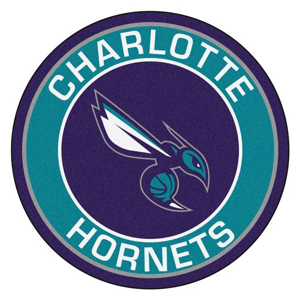Charlotte Hornets Hornets Roundel Mat