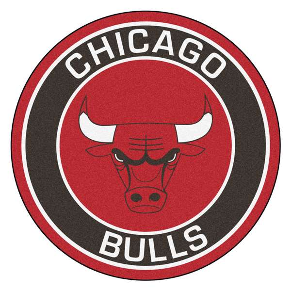 Chicago Bulls Bulls Roundel Mat
