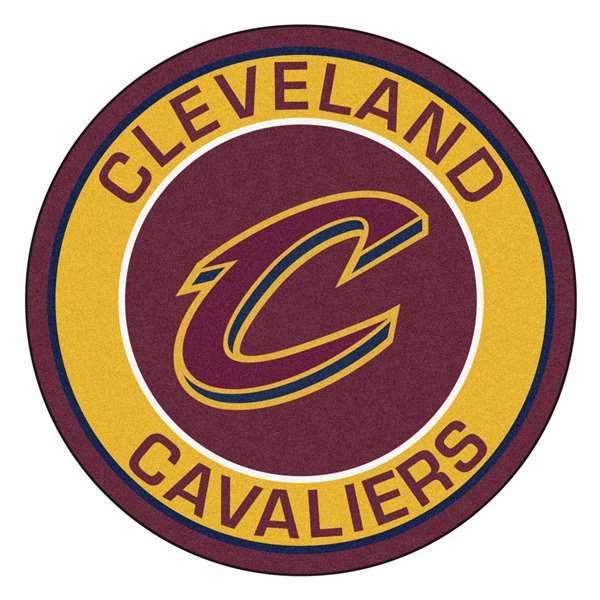 Cleveland Cavaliers Cavaliers Roundel Mat