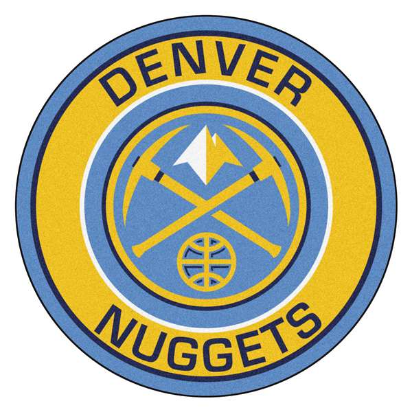 Denver Nuggets Nuggets Roundel Mat