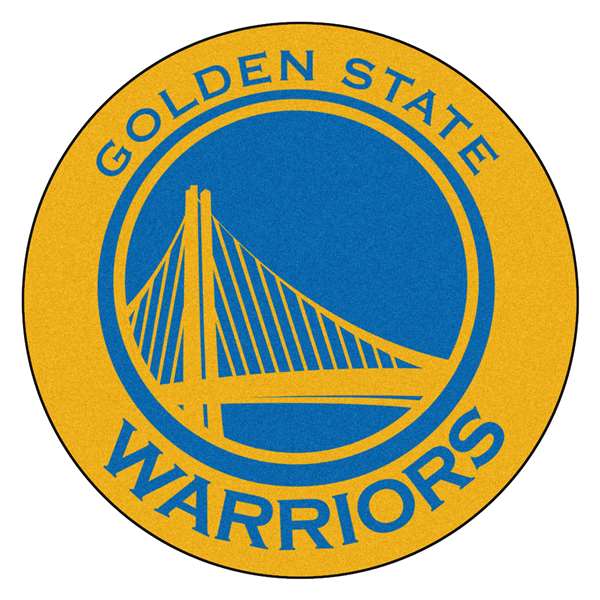 Golden State Warriors Warriors Roundel Mat