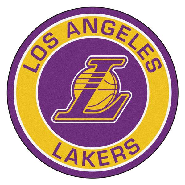 Los Angeles Lakers Lakers Roundel Mat