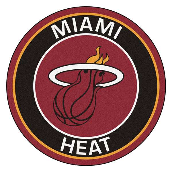 Miami Heat Heat Roundel Mat