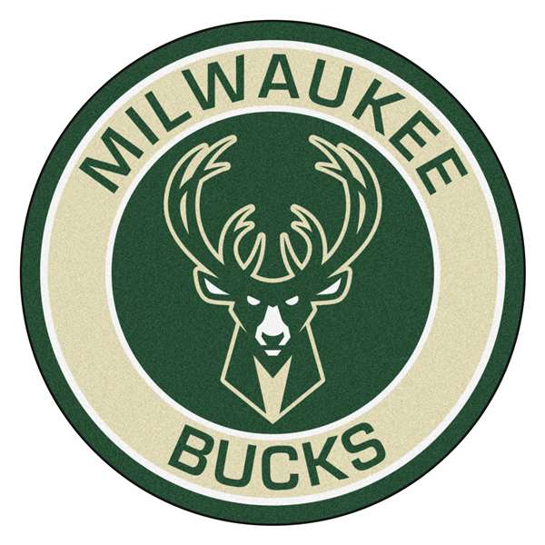 Milwaukee Bucks Bucks Roundel Mat