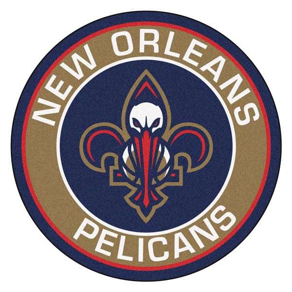 New Orleans Pelicans Pelicans Roundel Mat