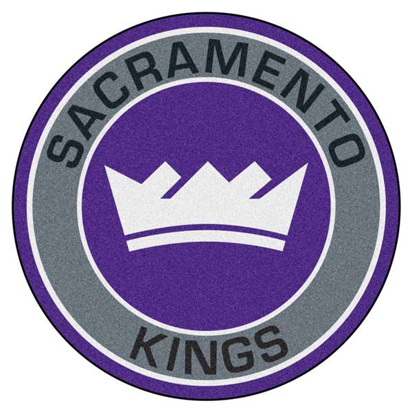 Sacramento Kings Kings Roundel Mat