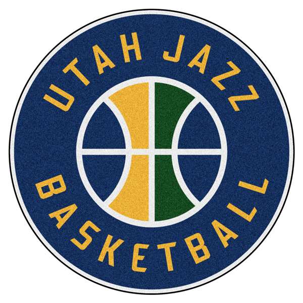 Utah Jazz Jazz Roundel Mat