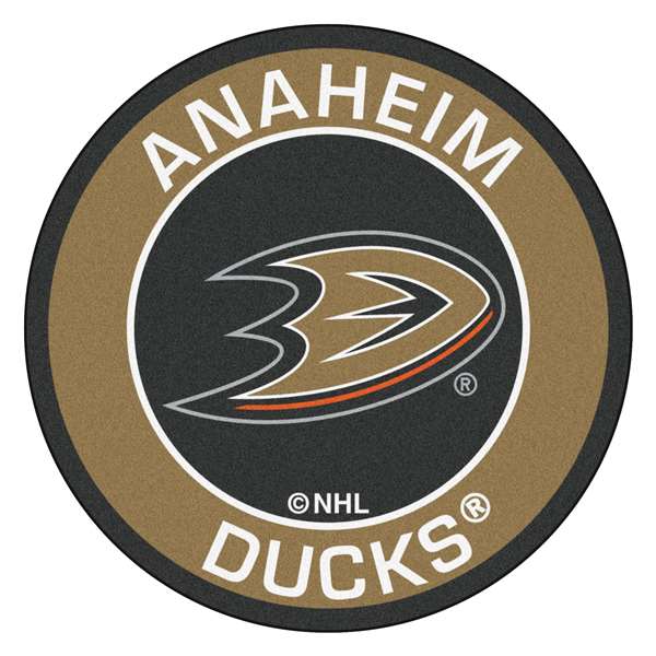 Anaheim Ducks Ducks Roundel Mat