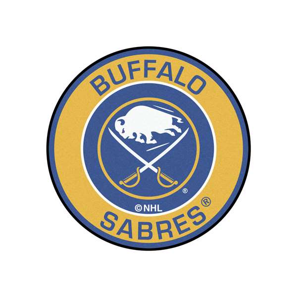 Buffalo Sabres Sabres Roundel Mat