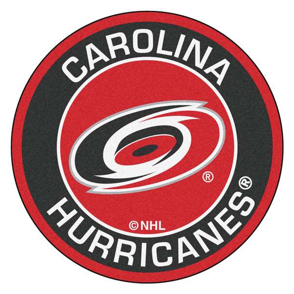 Carolina Hurricanes Hurricanes Roundel Mat