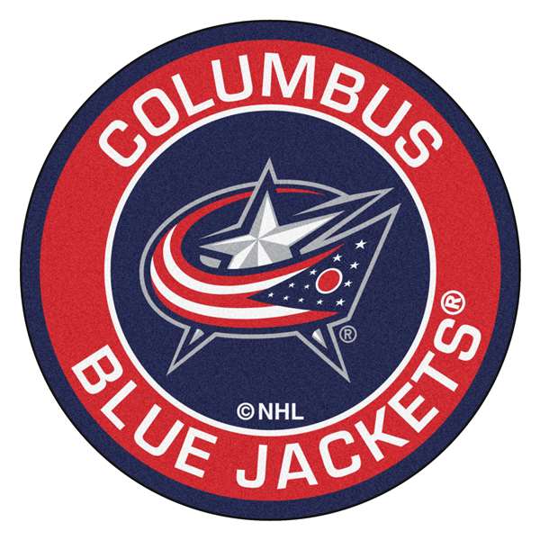 Columbus Blue Jackets Blue Jackets Roundel Mat