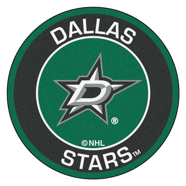 Dallas Stars Stars Roundel Mat