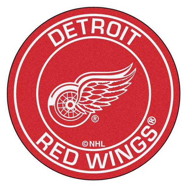 Detroit Red Wings Red Wings Roundel Mat