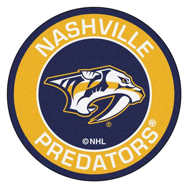 Nashville Predators Predators Roundel Mat