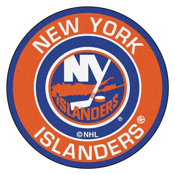 New York Islanders Islanders Roundel Mat