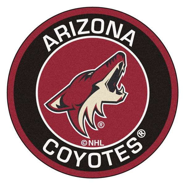 Arizona Coyotes Coyotes Roundel Mat