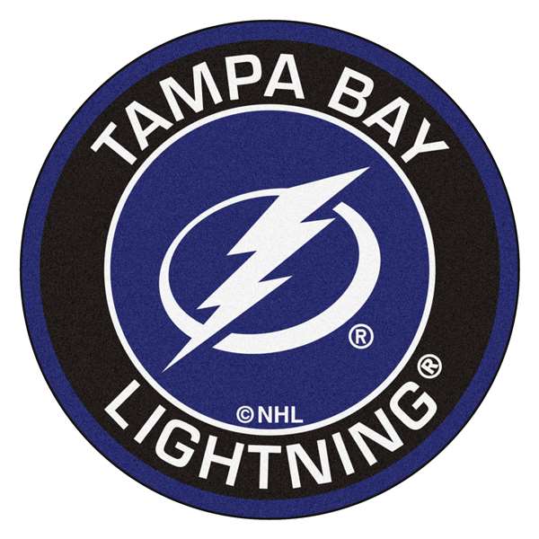 Tampa Bay Lightning Lightning Roundel Mat