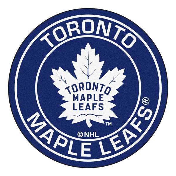 Toronto Maple Leafs Maple Leafs Roundel Mat
