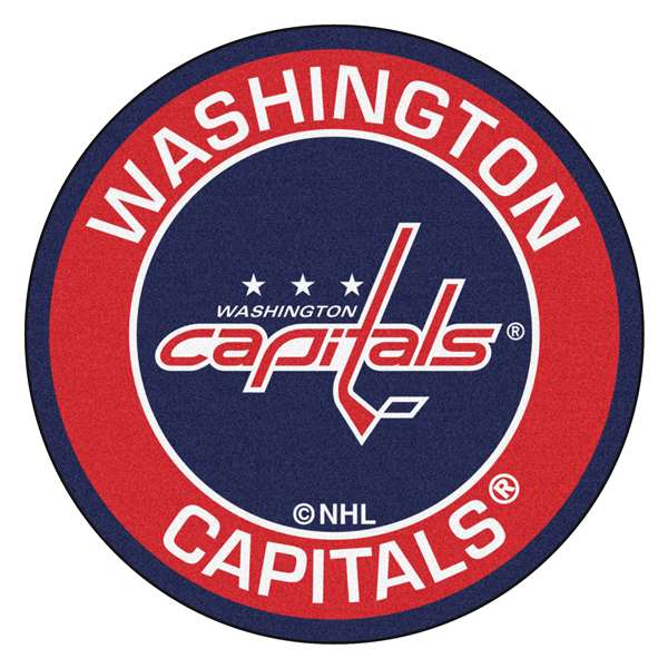 Washington Capitals Capitals Roundel Mat