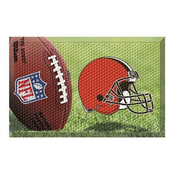 Cleveland Browns Browns Scraper Mat